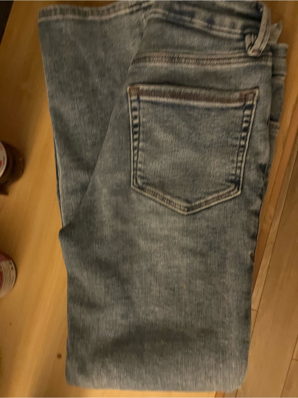 Good American Straight leg jeans medium blue size 0